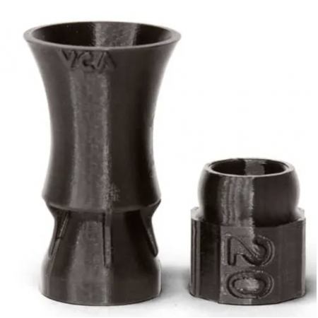 VCA 1/2in RFG Nozzle - 20mm slip-fit pipe adapter
