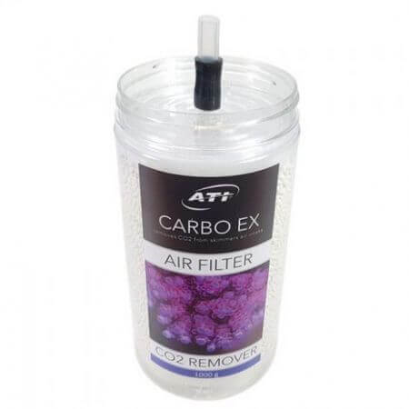 ATI Carbo-Ex 1,5 ltr. = 1000gr. verwijderd CO2 uit aangezogen lucht voor afschuimer