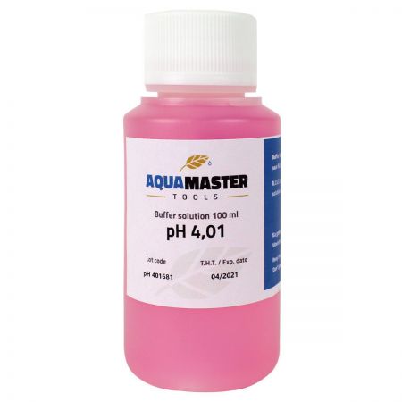 Aqua Master Tools PH 4.01 Kalibratievloeistof (100 ml)