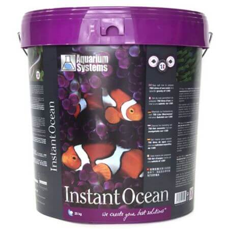 Aquarium Systems Instant Ocean 25kg. emmer