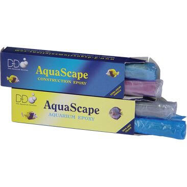 D-D Aquascape Aquarium Epoxy Paars