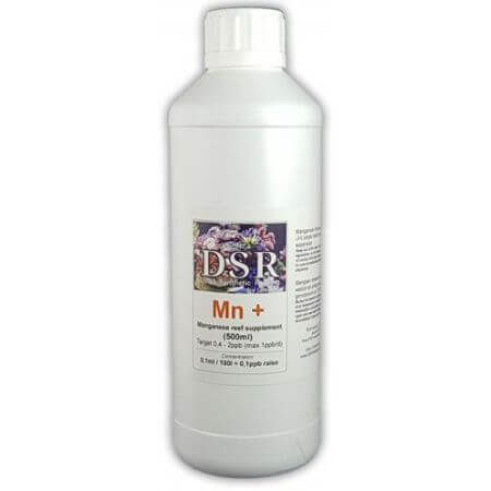 DSR Mn (manganese): Polip expansion goniopora and LPS 100ml