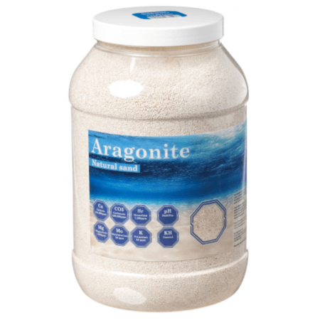 DvH Aragonite Nat. Sand 0.3-1.2mm 9 kilo