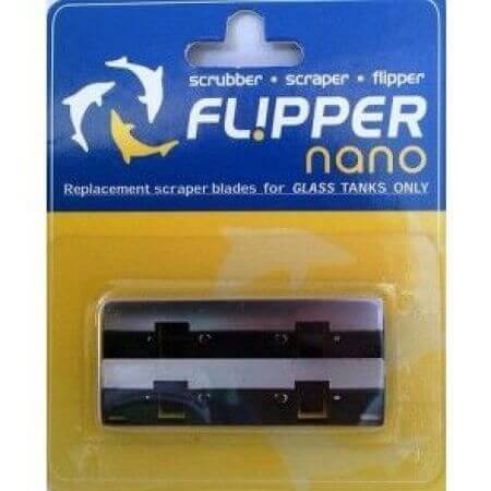 Flipper Cleaner Nano RVS Reserve Mesje x2