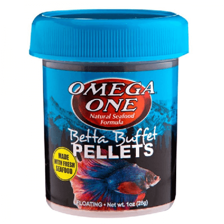 Omega One Betta Buffet Pellets 0.61oz (17Gr.)