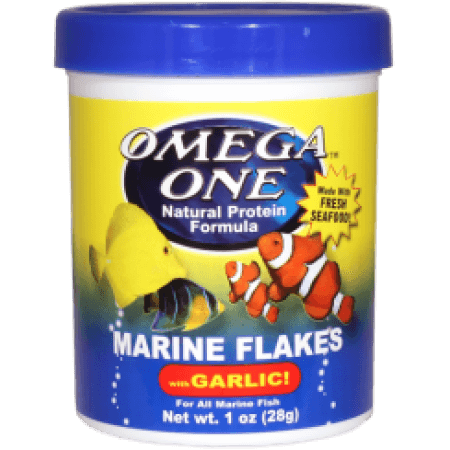 Omega One Garlic Marine Flakes 1oz (28Gr.)