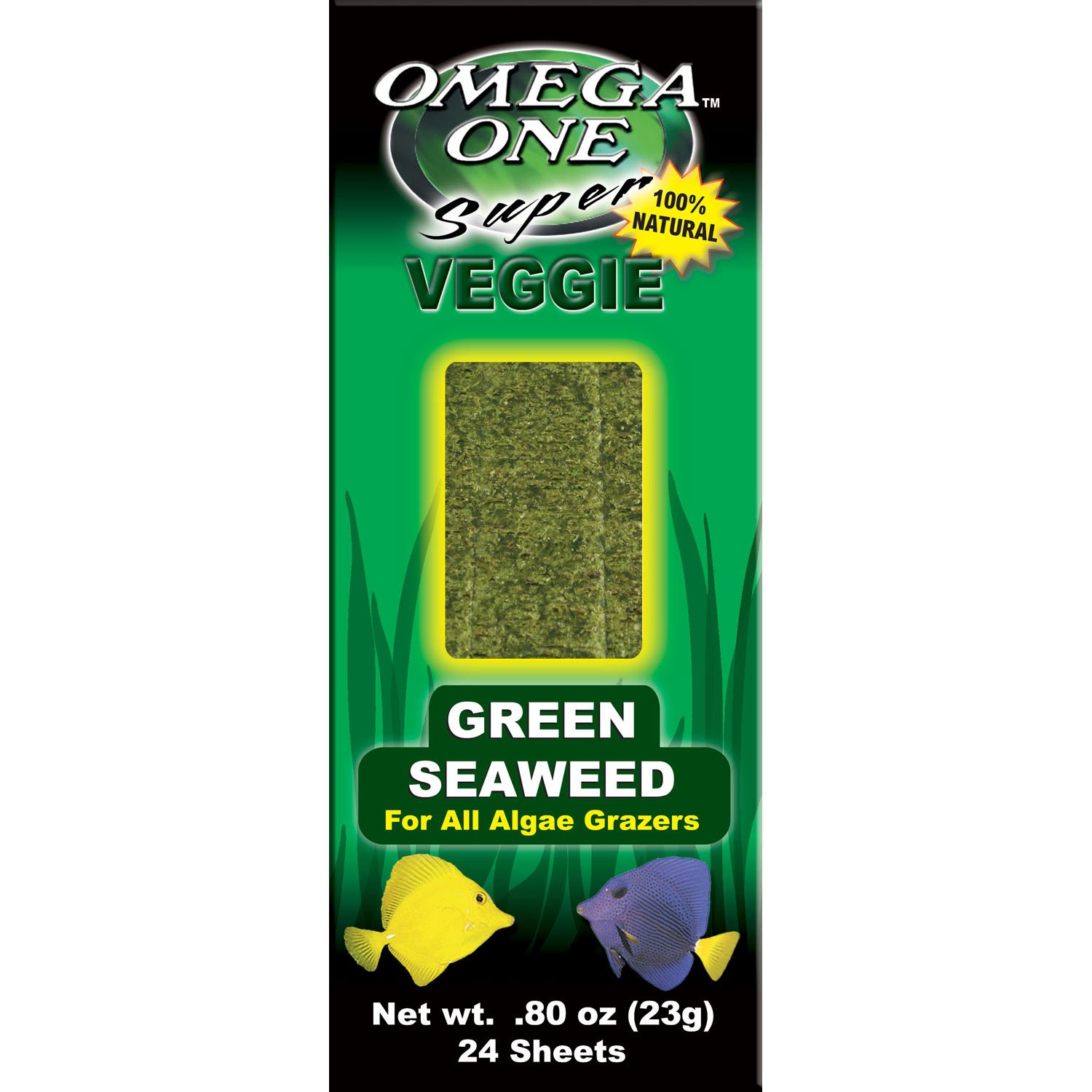 Omega One Seaweed Green 24 sheets