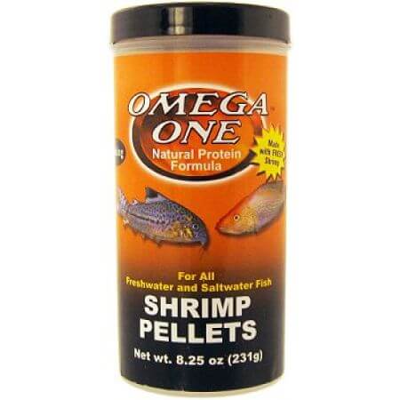 Omega One Shrimp Pellets 2.15oz (61Gr.)