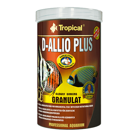 Tropical D-Allio Plus granulaat - 250ml.