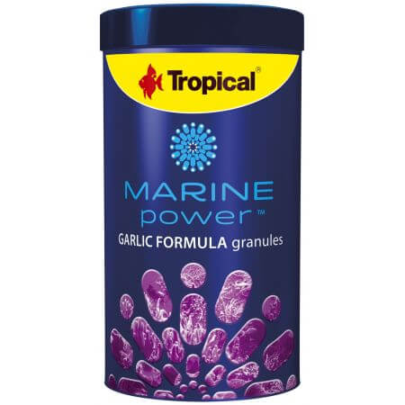 Tropical Marine Power Garlic Formula Granules 250ml.