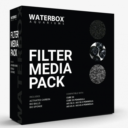 WaterBox Filter Media Pack for CUBE10/15P, AIO35.2 
